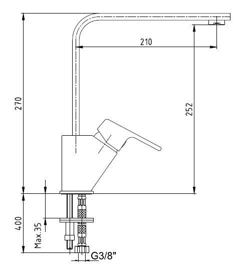 Ar Lunetta Eviye Mutfak Bataryası Mat Siyah 103518117 - Resim 2