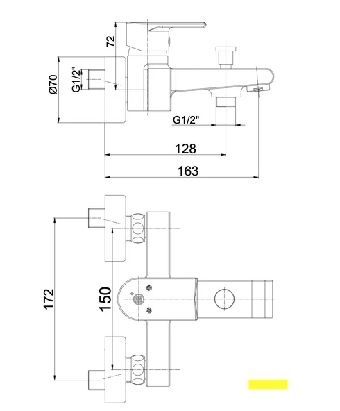 Ar Liona Banyo Duş Bataryası 102102463 - 2
