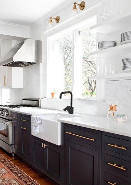 Ar Lunetta Eviye Mutfak Bataryası Mat Siyah 103518119 - 3