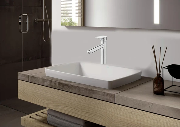 Ar Fia Yüksek ( Çanak ) Lavabo Bataryası 102188089 - 3
