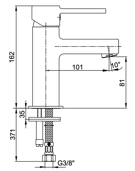 Ar Moni Lavabo Bataryası 5 Yıl ECA Servis Garantili 102108906 - 3