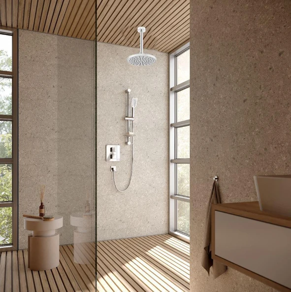 Ar Karia Duş Başlığı Tavandan Tepe Duşu 102145043 - 3