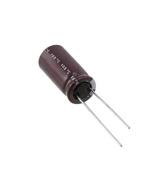 2200MF 25V - 2200UF 25V Elektrolitik Kondansatör 13X25 20 Adet