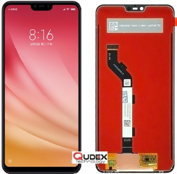 Xiaomi Mi 8 Lite Lcd Ekran Dokunmatik