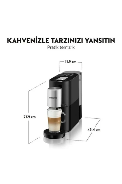 Nespresso S85 Atelier Kahve Makinesi - 3