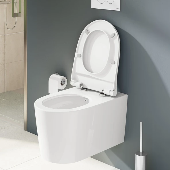 Vitra Nest QuantumFlush Slim Soft Klozet Kapağı - 5