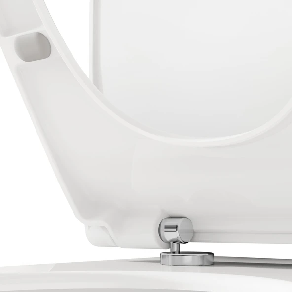 Vitra Nest QuantumFlush Slim Soft Klozet Kapağı - 6