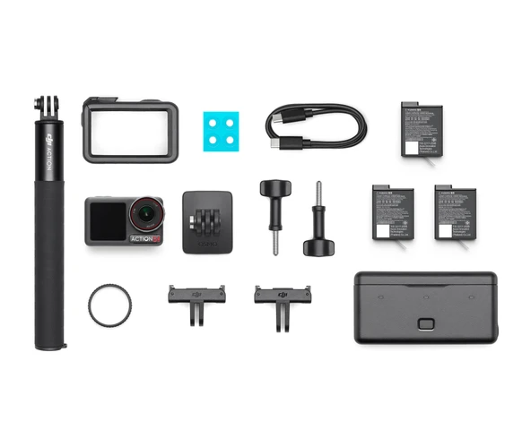 Djı Osmo Action 5 Pro Adventure DJI Türkiye Karacasulu Garantili - 1