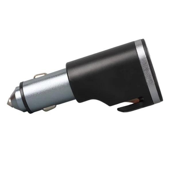 Olesson 1648 12-24V Çift USB Girişli 5V-2.4A Dijital Voltaj Ekranlı Araç Çakmaklık Şarj Aleti - Resim 3