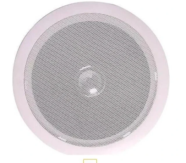 NO-TEL TH6CTW 6'' 16 CM 20 Watt Beyaz Alçıpan Trafolu Hoparlör ürün görseli