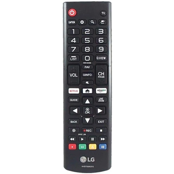 LG AKB75095315 Amazon-Netflix Universal Lcd Led Tv Kumandası ürün görseli 1