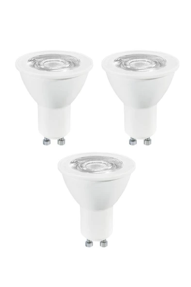 Osram 6,9W (80W) Par16 Led Spot Ampul Beyaz 6500K (3 Adet) - GU10 Duy ürün görseli