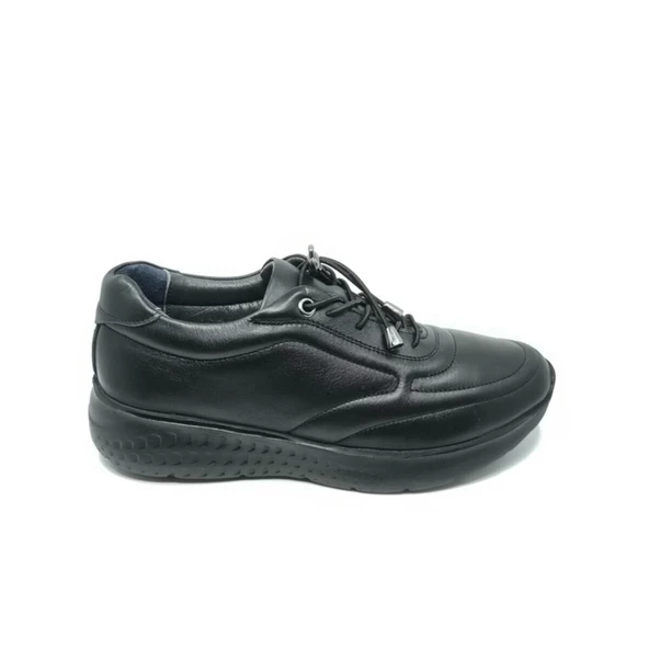 Janestt Kadın Hakiki Soft Deri Konford Sneaker Ayakkabı 145-14-110 - 2