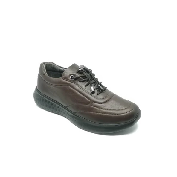 Janestt Kadın Hakiki Soft Deri Konford Sneaker Ayakkabı 145-14-110 - 6