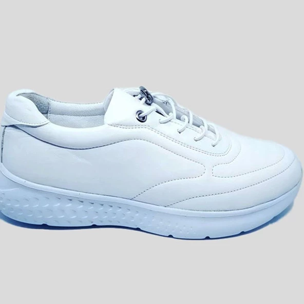 Janestt Kadın Hakiki Soft Deri Konford Sneaker Ayakkabı 145-14-110 - 10