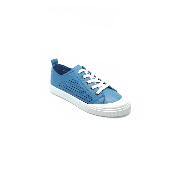 Janestt Kadın Hakiki Deri Sneakers 301-12104