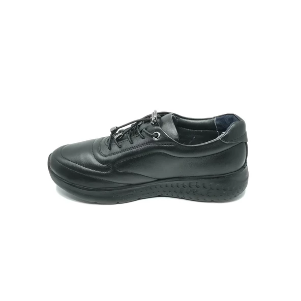 Janestt Kadın Hakiki Soft Deri Konford Sneaker Ayakkabı 145-14-110 - 4