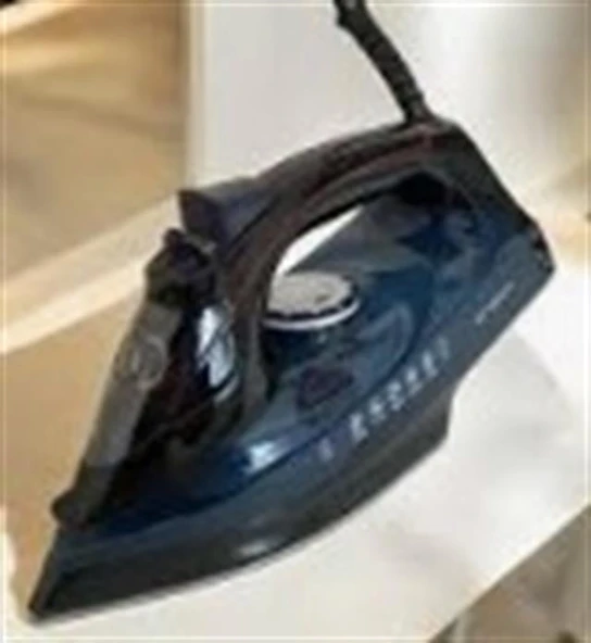 Crown CRW-7206 2200W Seramik Tabanlı Buharlı Ütü Mavi - 1