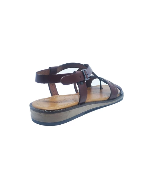 Janestt Kadın Hakiki Deri Sandalet 180-3027 - 12