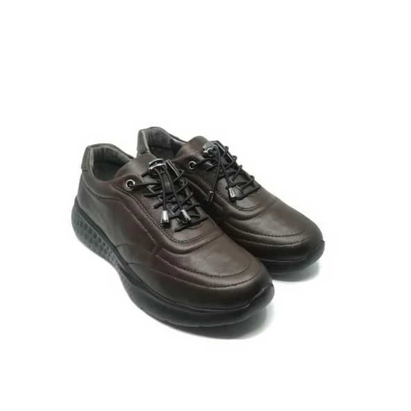 Janestt Kadın Hakiki Soft Deri Konford Sneaker Ayakkabı 145-14-110 - 5
