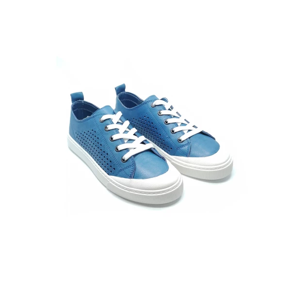 Janestt Kadın Hakiki Deri Sneakers 301-12104 - 2