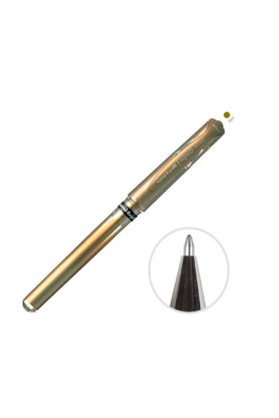 Altın Gold Um-153 Broad Pen İmza Kalem 1.0mm 1 Adet ürün görseli 1