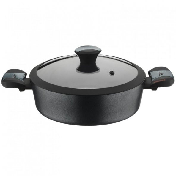 Brioni Diamond 28 Cm Basık Tencere DİA125