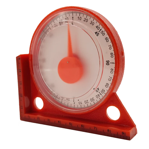 BTS 12103 Mıknatıslı Açı Ölçer Gönye Dereceli (0°-360°) - 2