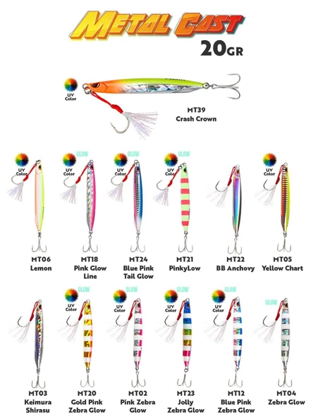 Fujin Metal Cast 20gr Light Jig Metal Yem ürün görseli