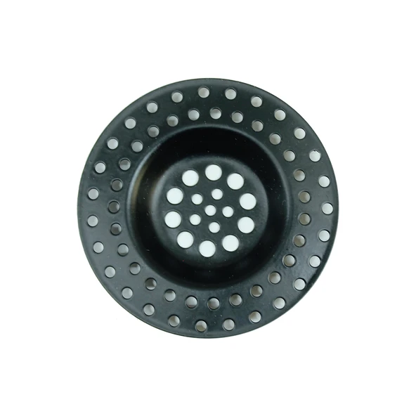 FKN Siyah Eviye - Lavabo Gider Süzgeci ve Seyyar Süzgeç Çöp Tıkacı - 3
