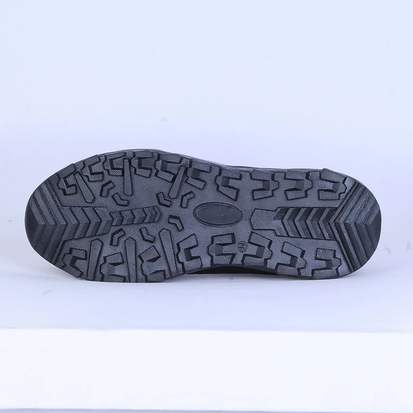 Moda Ayakkabı 114 Siyah Traking Erkek Kışlık Ayakkabı - 4