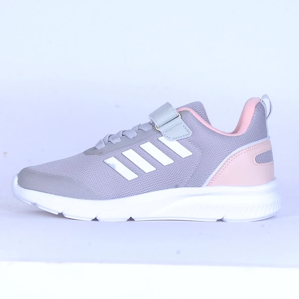 Moda Ayakkabı B-074 Füme-Pembe Kız Çocuk Spor Ayakkabı - 3