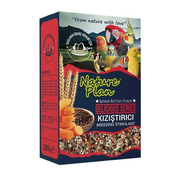Nature Plan Delicious Serisi Kızıştırıcı 200gr