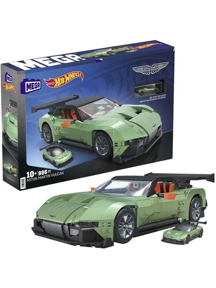 HOT WHEELS Mega Hot Wheels Aston Martin Vulcan HMY97