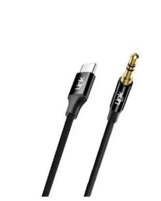 Link Tech A586 Type-c In Aux Kablo