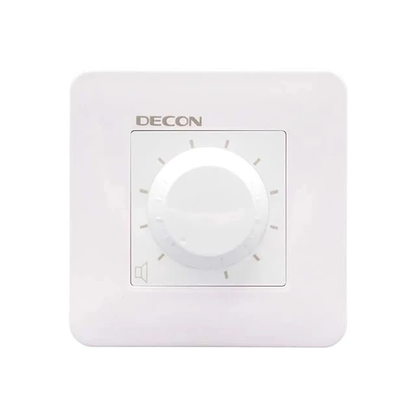 Decon 50w Trafolu Dimer Volume Kontrol Ünitesi VLK-50N