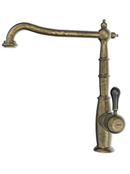 Teka RT 915 Pirinç Retro Mutfak Bataryası - 4