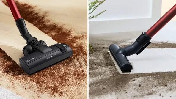 BOSCH BGS7POW2 TOZ TORBASIZ ZEMİN TİPİ ELEKTRİK SÜPÜRGESİ - Resim 2