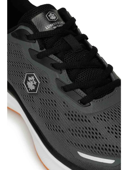 LUMBERJACK SEAN 5PR K.GRİ KOŞU VE YÜRÜYÜŞ COMFORT SPOR AYAKKABISI - Resim 8