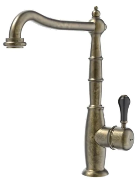 Teka RT 915 Pirinç Retro Mutfak Bataryası