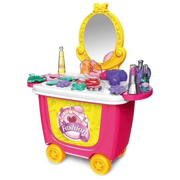 Taşınabilir Güzellik Salonum Role Play Oyuncağı