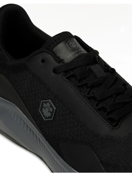 LUMBERJACK MUSONDA 5PR SİYAH SİYAH KOŞU VE YÜRÜYÜŞ SPOR AYAKKABISI - Resim 6