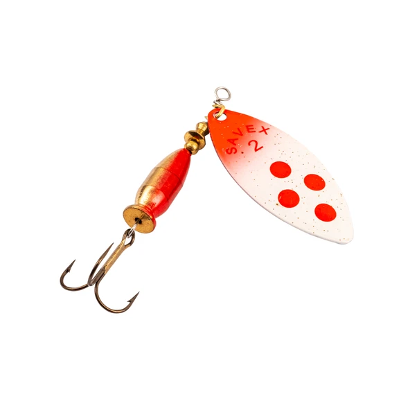 Turna Levrek Alabalık Döner Olta Kaşık - Alp Long - Kırmızı/Kırmızı - No:2/16GR ürün görseli 1