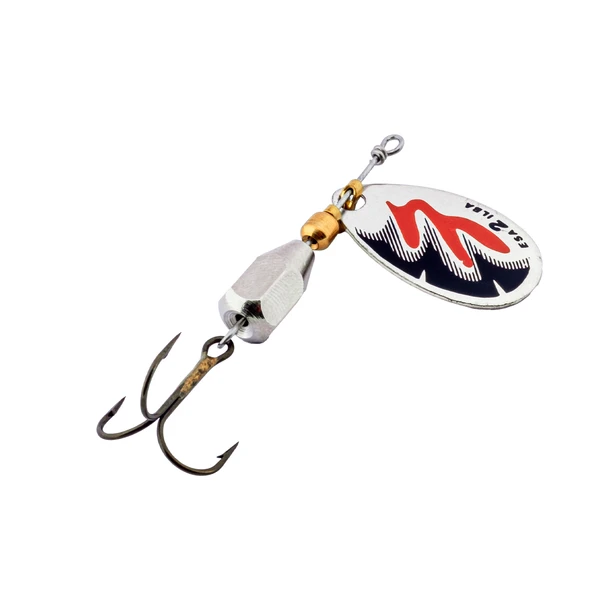 Alabalık Turna Döner Olta Kaşık - Ilba Esa 42142 - Gümüş/Kır/Siyah - No:2 ürün görseli 1