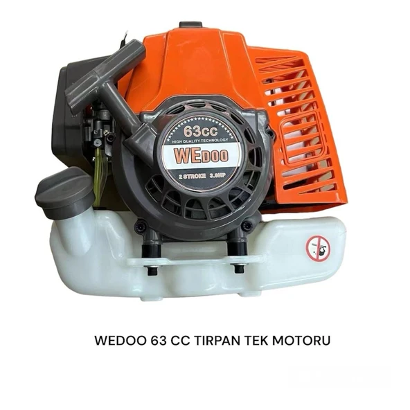 Benzinli Tek Motor 63CC 3,2HP