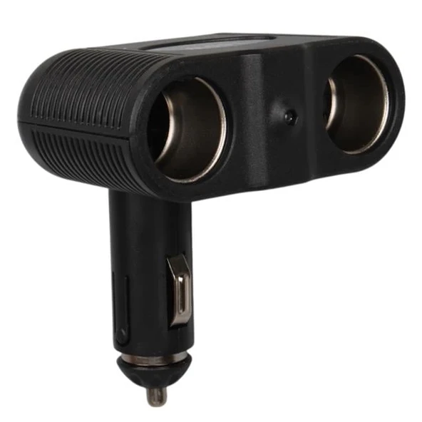 Olesson 1643 12-24V 100W 2'LI Araç Çakmak Çoklayıcı - Resim 2