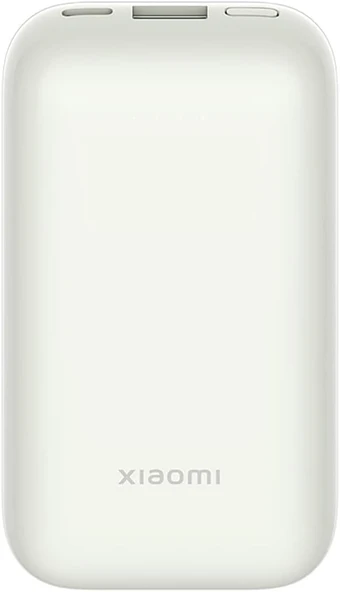 Xiaomi Pocket Edition Pro PB1030ZM 10000 mAh Hızlı Şarj Powerbank Bej  (Türkiye Garantili) - 1