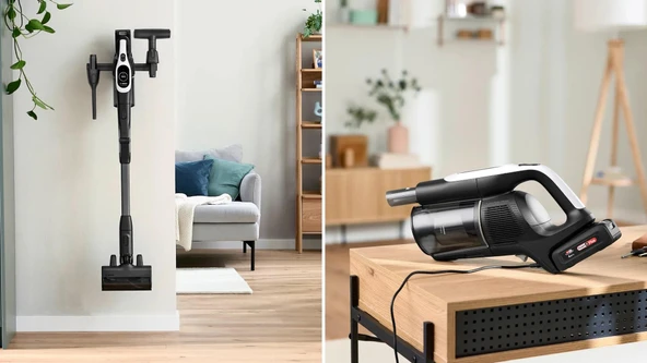 BOSCH BCS1041WAC DİK ŞARJLI ELEKTRİK SÜPÜRGESİ - Resim 2