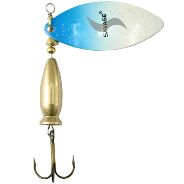 Turna Levrek Alabalık Döner Olta Kaşık - Alp Long - Mavi/Beyaz - No:2/16GR ürün görseli 1