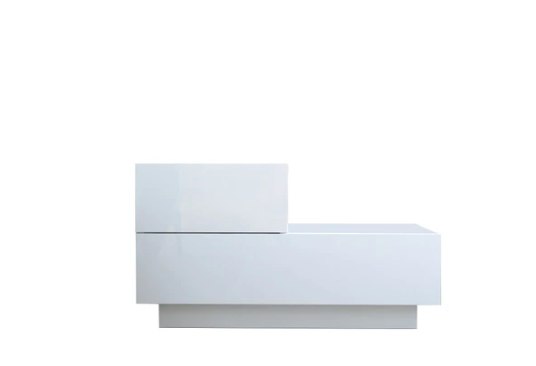 Kayra KMD002 LED Işıklı Komodin – 2 Çekmeceli Modern Tasarım - Resim 7